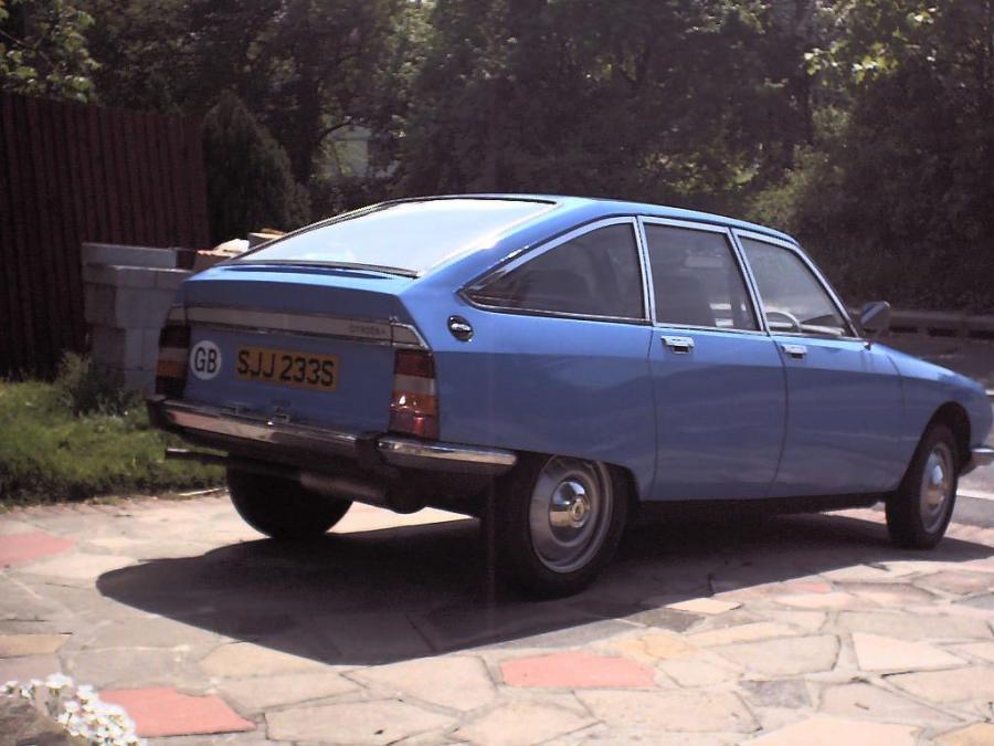  Citroen GS 1975 года  (фото 2 из 12)